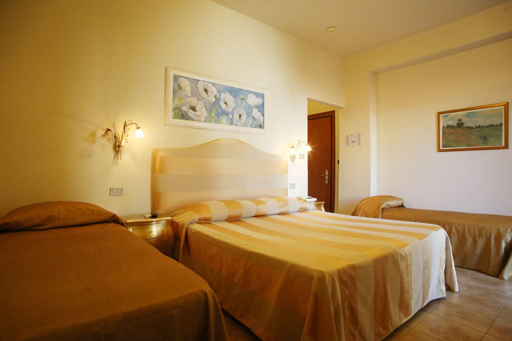 Hotel Nuovo Savi Montecatini Terme Exterior foto