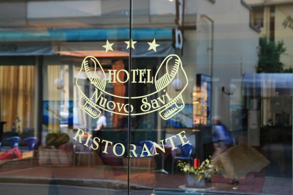 Hotel Nuovo Savi Montecatini Terme Exterior foto