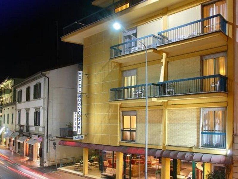 Hotel Nuovo Savi Montecatini Terme Exterior foto